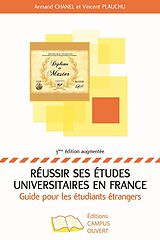 eBook (epub) Réussir ses études universitaires en France de Chanel, Plauchu