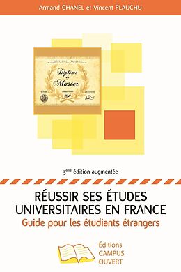 eBook (epub) Réussir ses études universitaires en France de Chanel, Plauchu