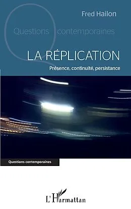 E-Book (epub) La replication von Hailon Fred Hailon
