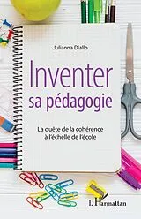 E-Book (epub) Inventer sa pedagogie von Diallo Juliana Diallo