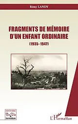 E-Book (epub) Fragments de memoire d'un enfant ordinaire von Landy Remy Landy