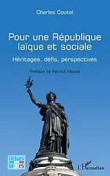 E-Book (epub) Pour une Republique laique et sociale von Coutel Charles Coutel