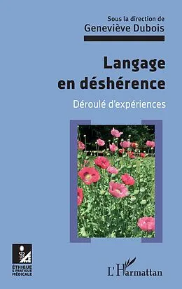 E-Book (epub) Langage en desherence von Dubois Gevevieve Dubois