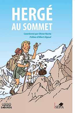 eBook (epub) Hergé au sommet de Roche
