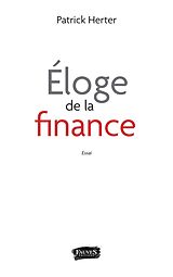 eBook (epub) Éloge de la finance de Herter