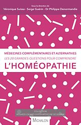 eBook (epub) Les 20 grandes questions pour comprendre l'homeopathie de Suissa