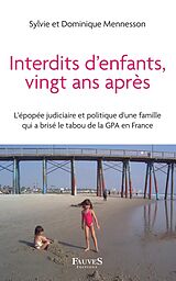 eBook (epub) Interdits d'enfants, vingt ans après de Mennesson