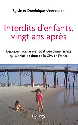 eBook (epub) Interdits d'enfants, vingt ans après de Mennesson