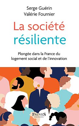 eBook (epub) La société résiliente de Guerin