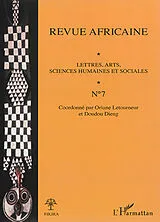 Kartonierter Einband (Kt) Revue Africaine von Doudou Dieng