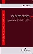 Couverture cartonnée En quête de réel. Réflexions sur le droit de punir, le fouriérisme et quelques autres thèmes de René Scherer