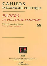  Cahiers d'économie politique von Mardellat Patrick