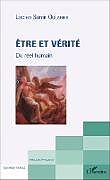 Couverture cartonnée Etre et Vérité de Lucien-Samir Oulahbib