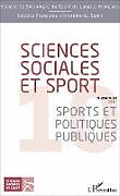 Couverture cartonnée Sciences sociales et sport de Collectif