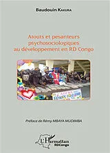 Kartonierter Einband (Kt) Atouts et pesanteurs psychosociologiques au développement en RD Congo von Baudouin Kakura