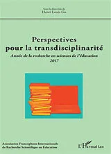 Kartonierter Einband Perspectives pour la transdisciplinarité von Henri Louis Go