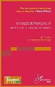 Couverture cartonnée Annales de Français 9e de Omar Sylla