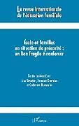 Couverture cartonnée Ecole et familles en situation de précarité : un lien fragile à renforcer de Véronique Francis