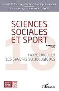 Couverture cartonnée Sciences sociales et sport de Sébastien Fleuriel