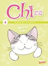 Broschiert Chi, une vie de chat. Vol. 4. Bravo Chi ! von Kanata Pétronille; Konami