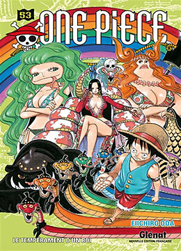 Broché One Piece : édition originale. Vol. 53. Le tempérament d'un roi de Eiichiro Oda