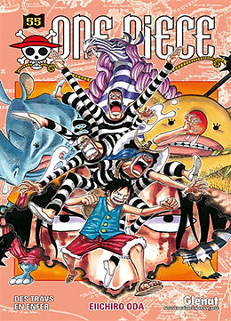 Broschiert One Piece : édition originale. Vol. 55. Des travs en enfer von Eiichiro Oda