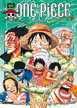 Broschiert One Piece : édition originale. Vol. 60. Petit frère von Eiichiro Oda