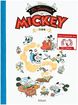 Broché La jeunesse de Mickey de Tébo