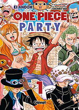 Broché One Piece party. Vol. 1 de Ei; Oda, Eiichiro Andoh