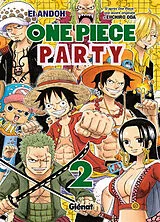Broschiert One Piece party. Vol. 2 von Ei; Oda, Eiichiro Andoh