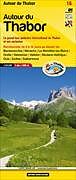 (Land)Karte Nr 16 Autour du Thabor von 