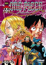 Broschiert One Piece : édition originale. Vol. 84. Luffy versus Sanji von Eiichiro Oda