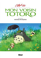 Broché L'art de Mon voisin Totoro de Hayao Miyazaki