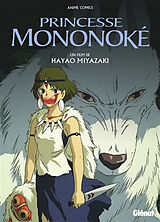 Broschiert Princesse Mononoké von Hayao Miyazaki