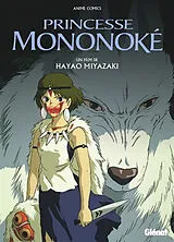 Broschiert Princesse Mononoké von Hayao Miyazaki
