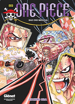 Broschiert One Piece : édition originale. Vol. 89. Bad end musical von Eiichiro Oda