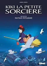 Broschiert Kiki la petite sorcière : anime comics von Hayao Miyazaki