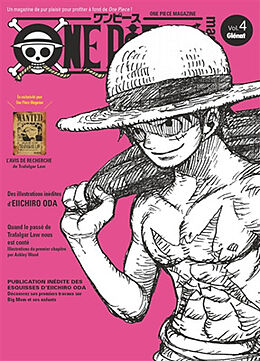 Revue One Piece magazine, n° 4 de Revue