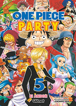 Broché One Piece party. Vol. 5 de Ei; Oda, Eiichiro Andoh