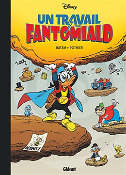 Broché Un travail pour Fantomiald de Nicolas; Batem Pothier