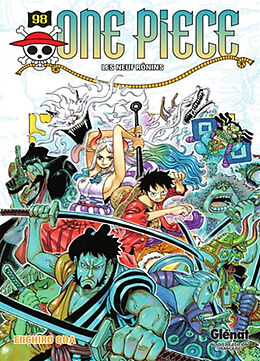 Broschiert One Piece : édition originale. Vol. 98. Les neuf rônins von Eiichiro Oda