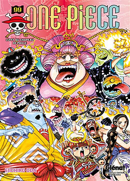 Broschiert One Piece : édition originale. Vol. 99. Luffy au chapeau de paille von Eiichiro Oda