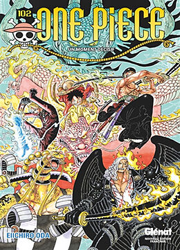 Broschiert One Piece : édition originale. Vol. 102. Un moment décisif von Eiichiro Oda