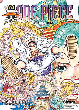 Broché One Piece : édition originale. Vol. 104. Momonosuké Kozuki, shogun du pays des Wa de Eiichiro Oda