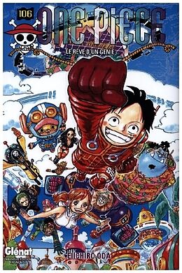 Kartonierter Einband One Piece 106 von Eiichiro Oda