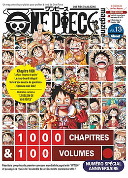 Revue One Piece magazine, n° 13 de Revue