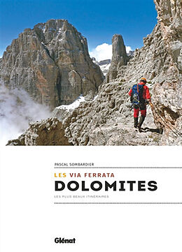 Broché Les via ferrata des Dolomites de Pascal Sombardier