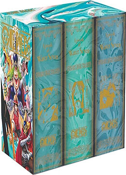 Broché One Piece : coffret vide Water Seven : tomes 33 à 45 de Eiichiro Oda