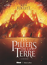 Broché Les piliers de la terre. Vol. 2. Le feu de Dieu de Didier; Dupré, Steven Alcante