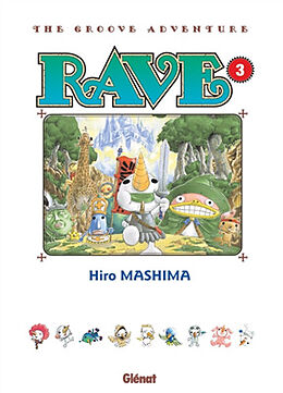 Broché Rave : the groove adventure. Vol. 3 de Hiro Mashima